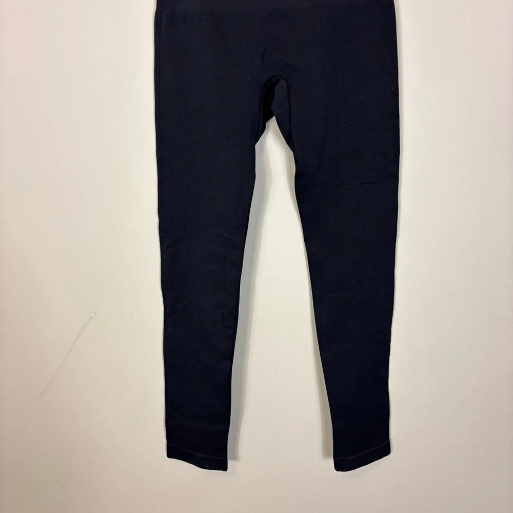 New‎ Shapermint Black High Waisted Shaping Leggings Medium